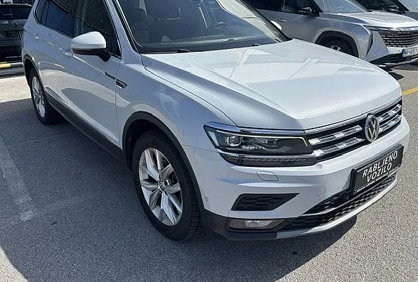 Zunanja slika - Volkswagen Tiguan Allspace - 1.4 TSI ACT BMT . LED žarometi. Radarski tempomat - 2
