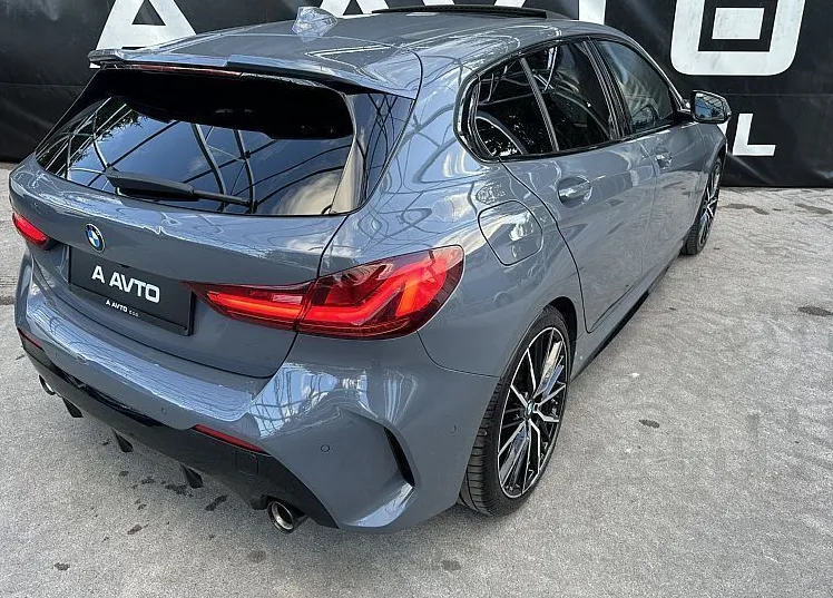 Zunanja slika - BMW Serija 1 - : 118d AVT.MSPORT-PANORAMA-KAMERA-KEYLESS-19COL-HUD - 6