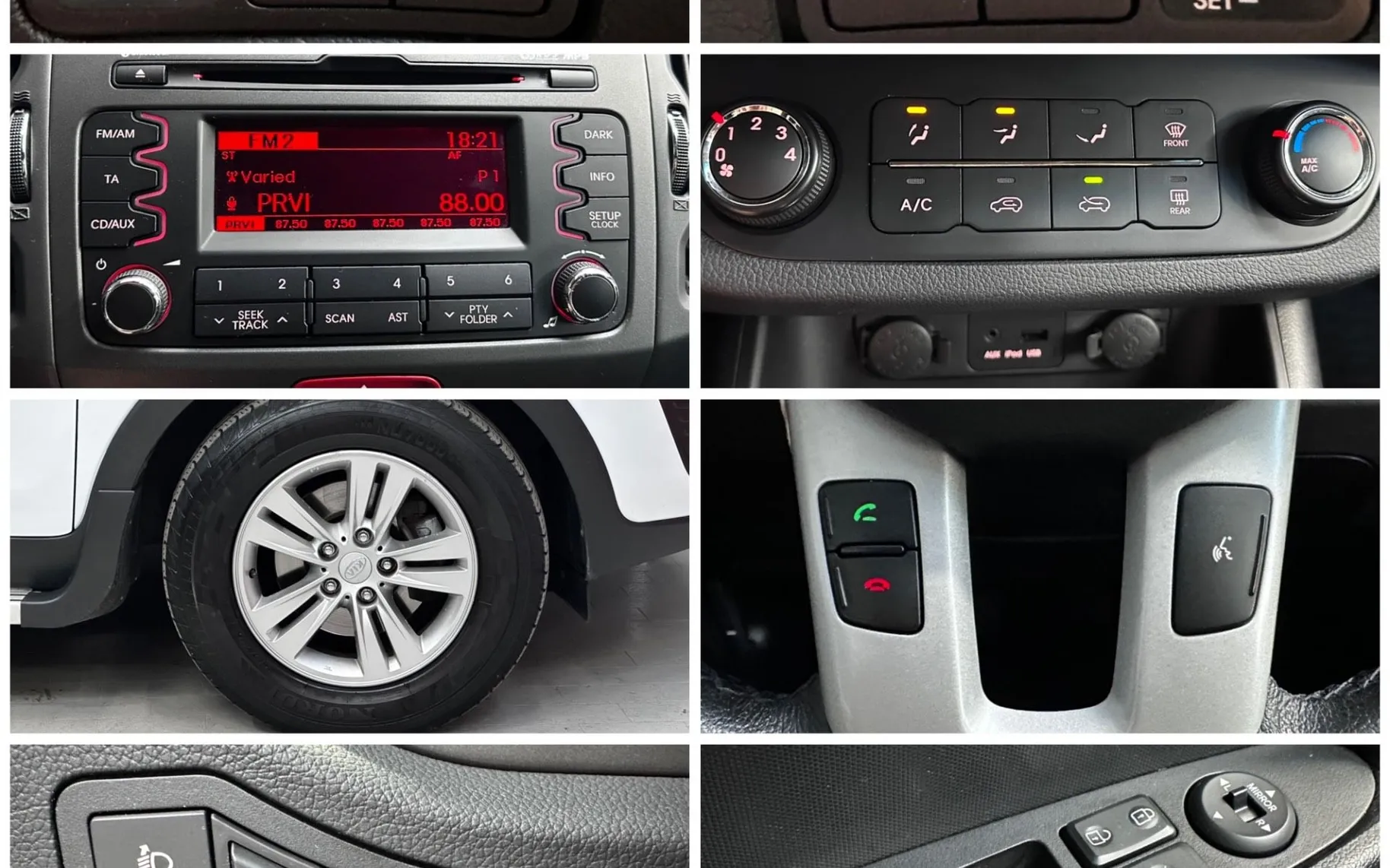 Notranja slika - KIA Sportage - 1.7 CRDi - 10