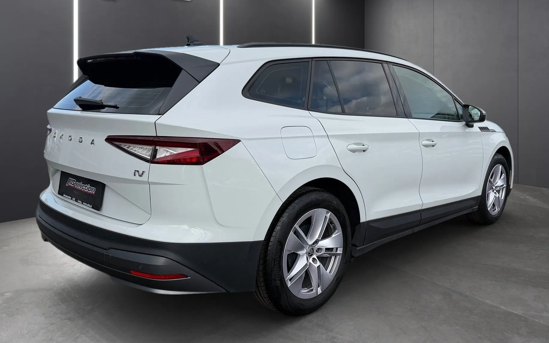 Zunanja slika - Škoda Enyaq IV - Selection 50-18 COL ALU Lane assist Kamera PDC... - 3