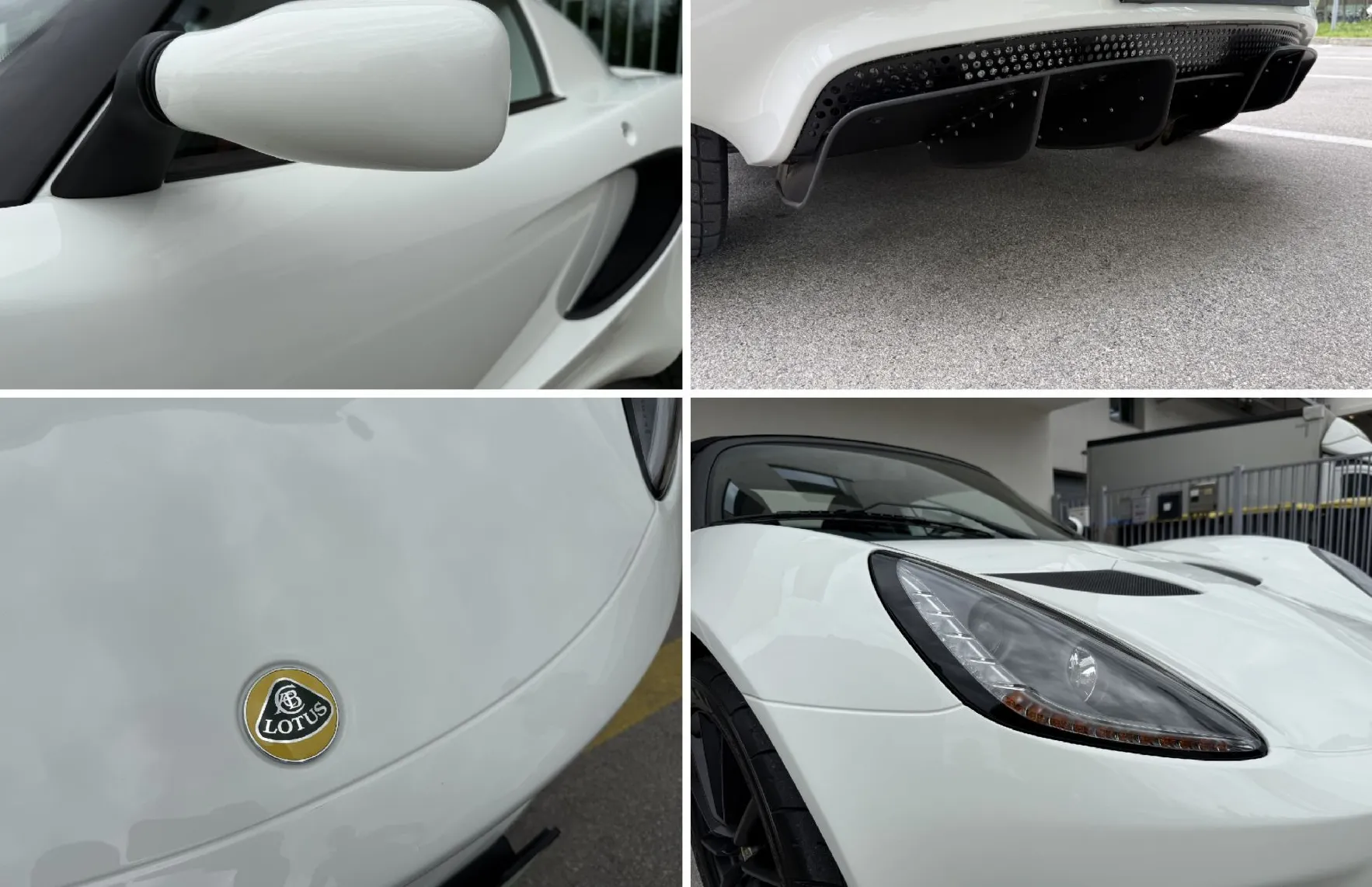 Zunanja slika - Lotus Elise - Sport 1.6 atmosferski motor zelo lahek - 10