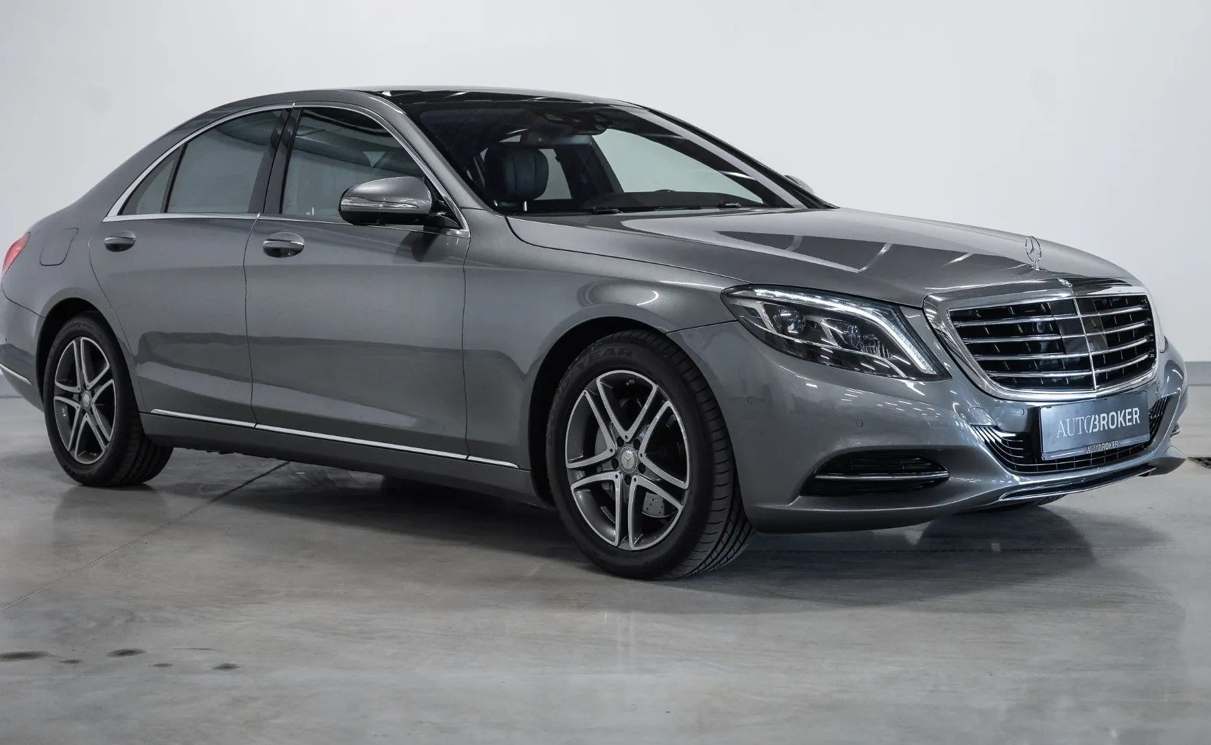 Zunanja slika - Mercedes-Benz S-Razred - S 350d 4M Bluetec - 3