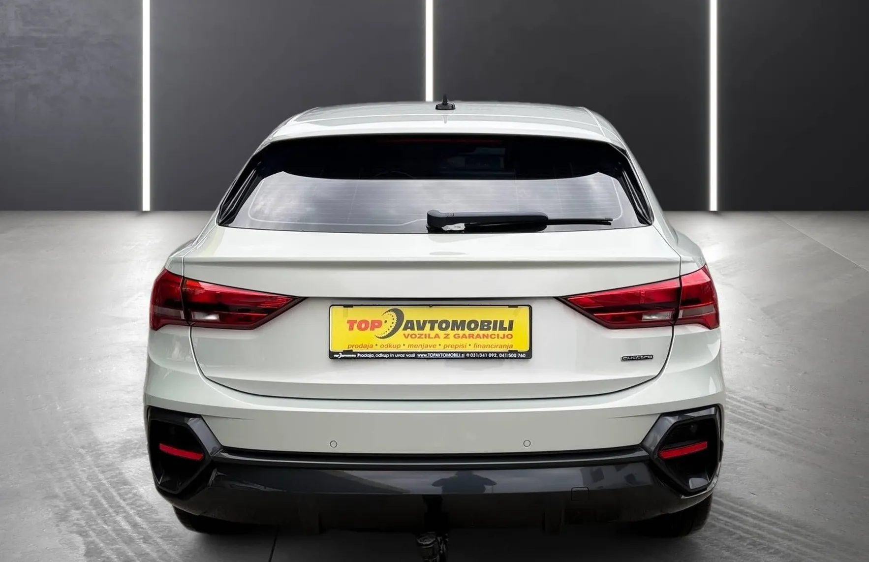 Zunanja slika - Audi Q3 - Sportback 35 TDI  QUATTRO LED ACC KLJUKA USNJE - 6