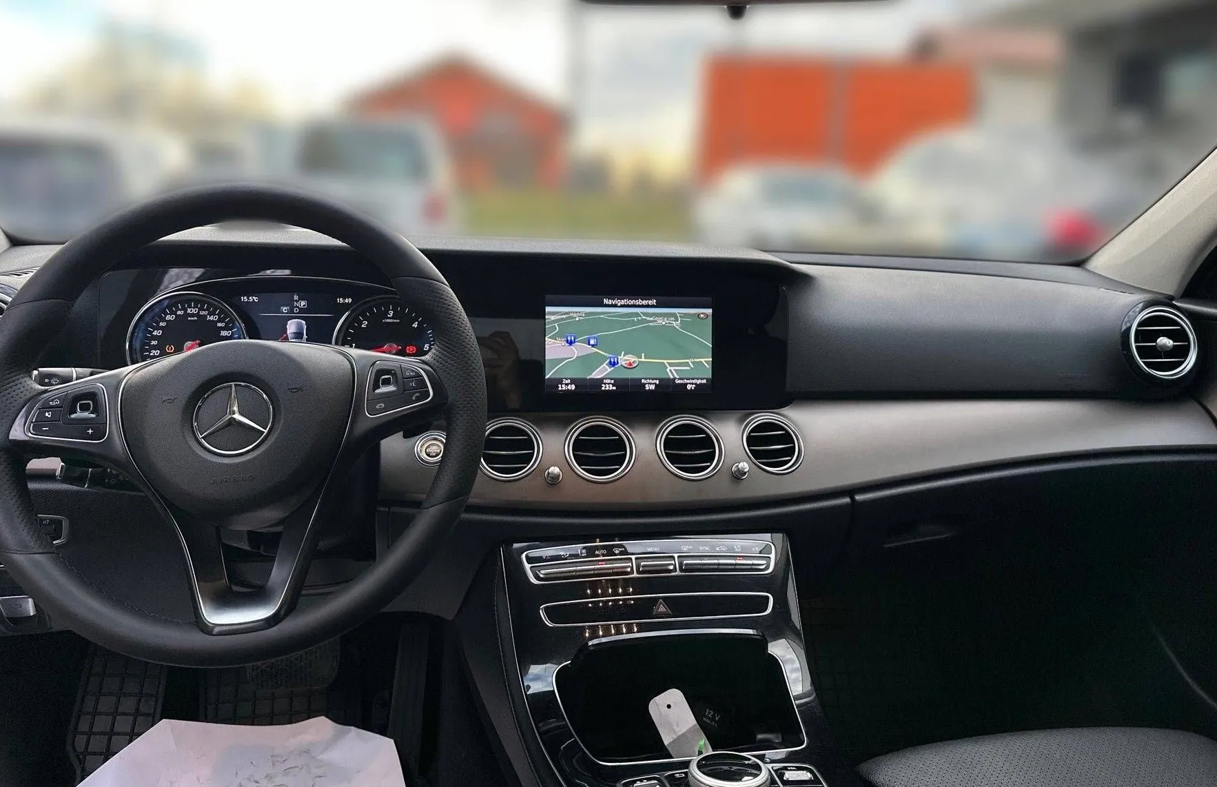 Zunanja slika - Mercedes-Benz E-Razred - E 220 d FULL LED PDC KAMERA NAVI BURMESTER USNJE.. - 20
