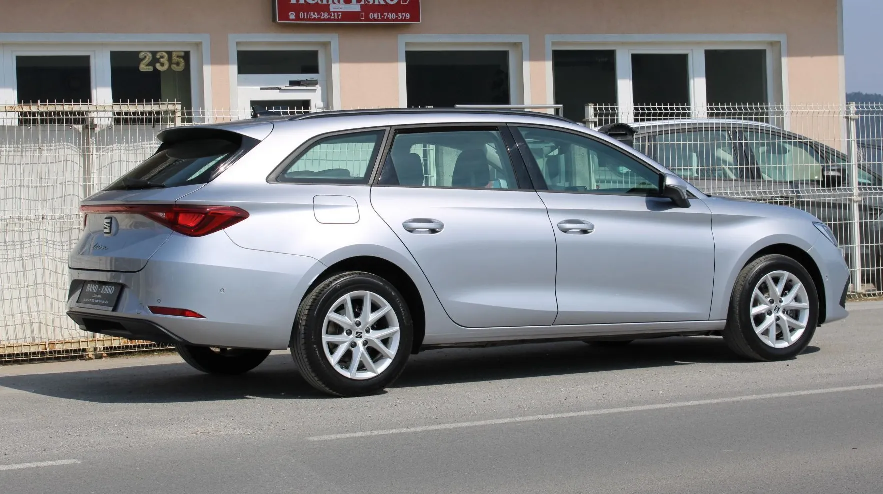 Zunanja slika - Seat Leon - 2.0 TDI 110KW  STYLE BUSINES DSG7 - 7