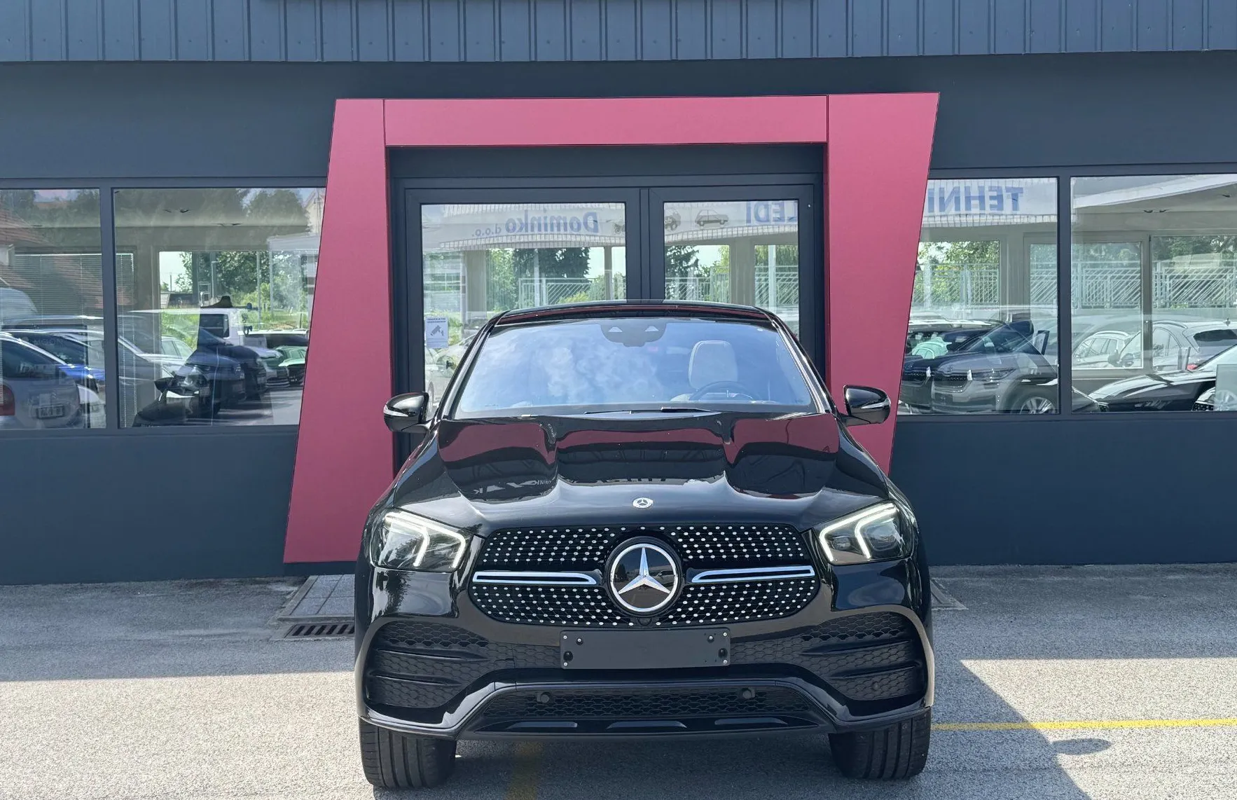 Zunanja slika - Mercedes-Benz GLE-Razred - GLE coupe 350d 4Matic - AMG - 2