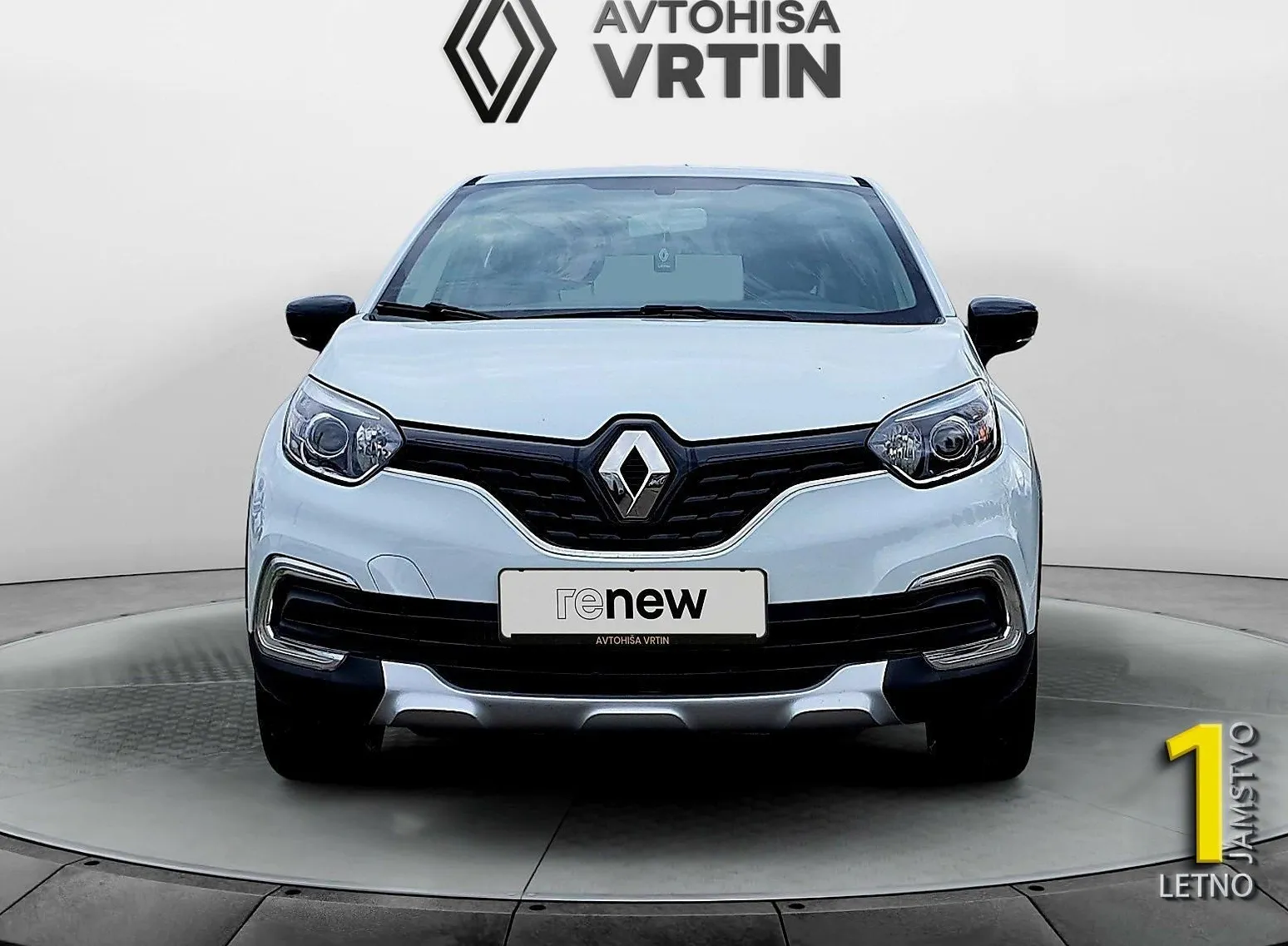 Zunanja slika - Renault Captur - Limited TCe 90 Z ENOLETNIM JAMSTVOM - 3