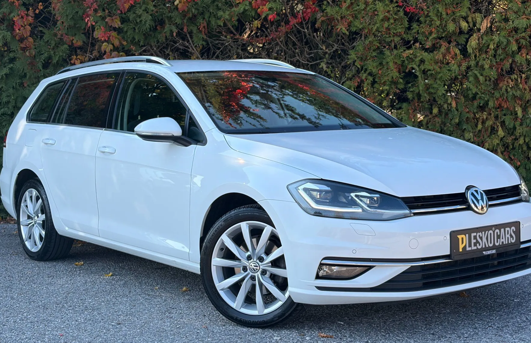 Zunanja slika - Volkswagen Golf - Variant 2.0 TDI BMT Highline DSG. 1.Lastnik. Servis.knjiga - 3