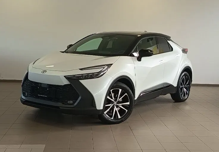 Zunanja slika - Toyota C-HR - 2.0 hibrid  PHEV  C-LUB TECH BITONE - 1