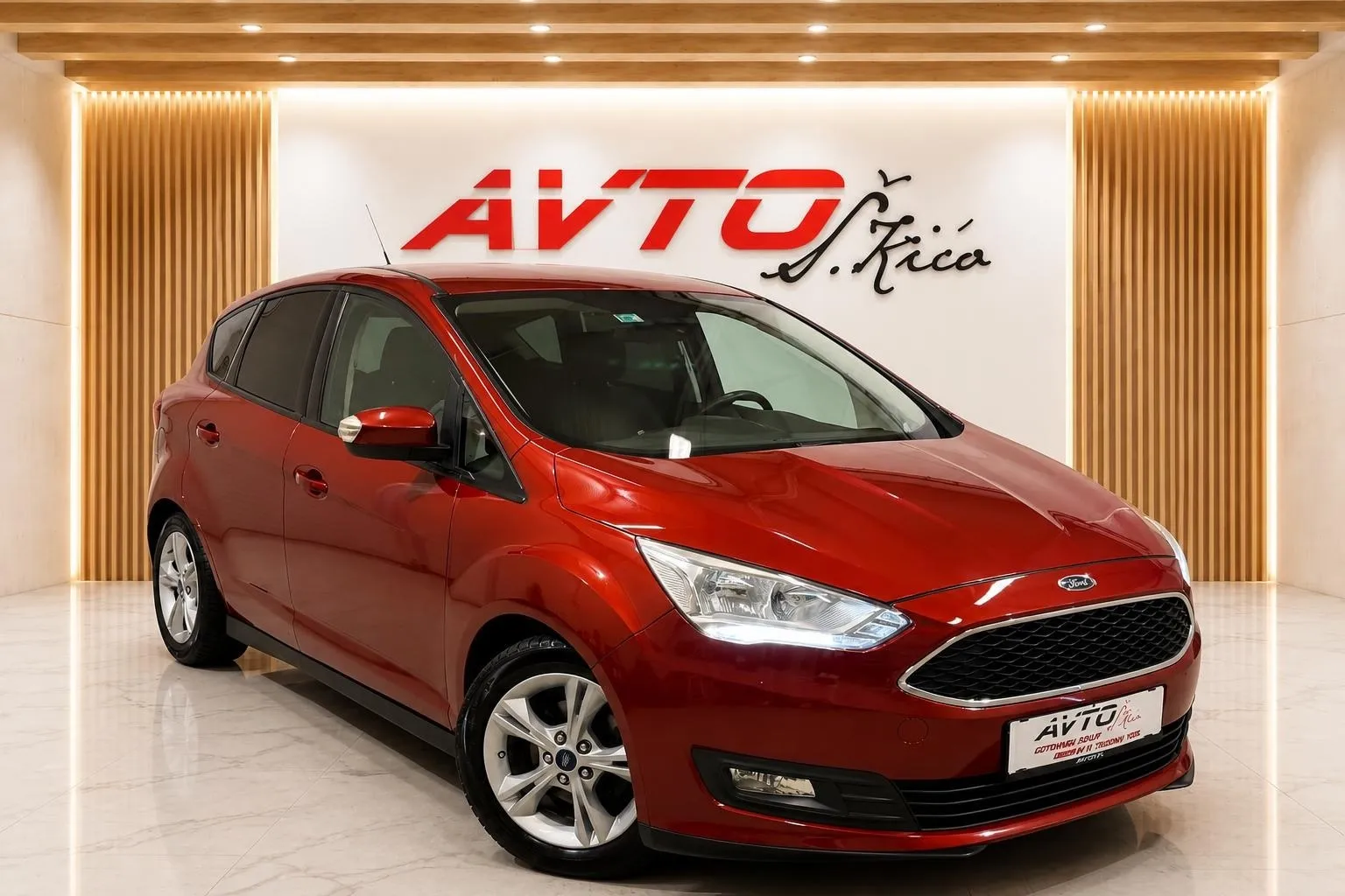 Zunanja slika - Ford C-Max - 1.5 TDCi-LED-TEMPOMAT-KAMERA-PDC-VLEČNA KLJUKA - 2