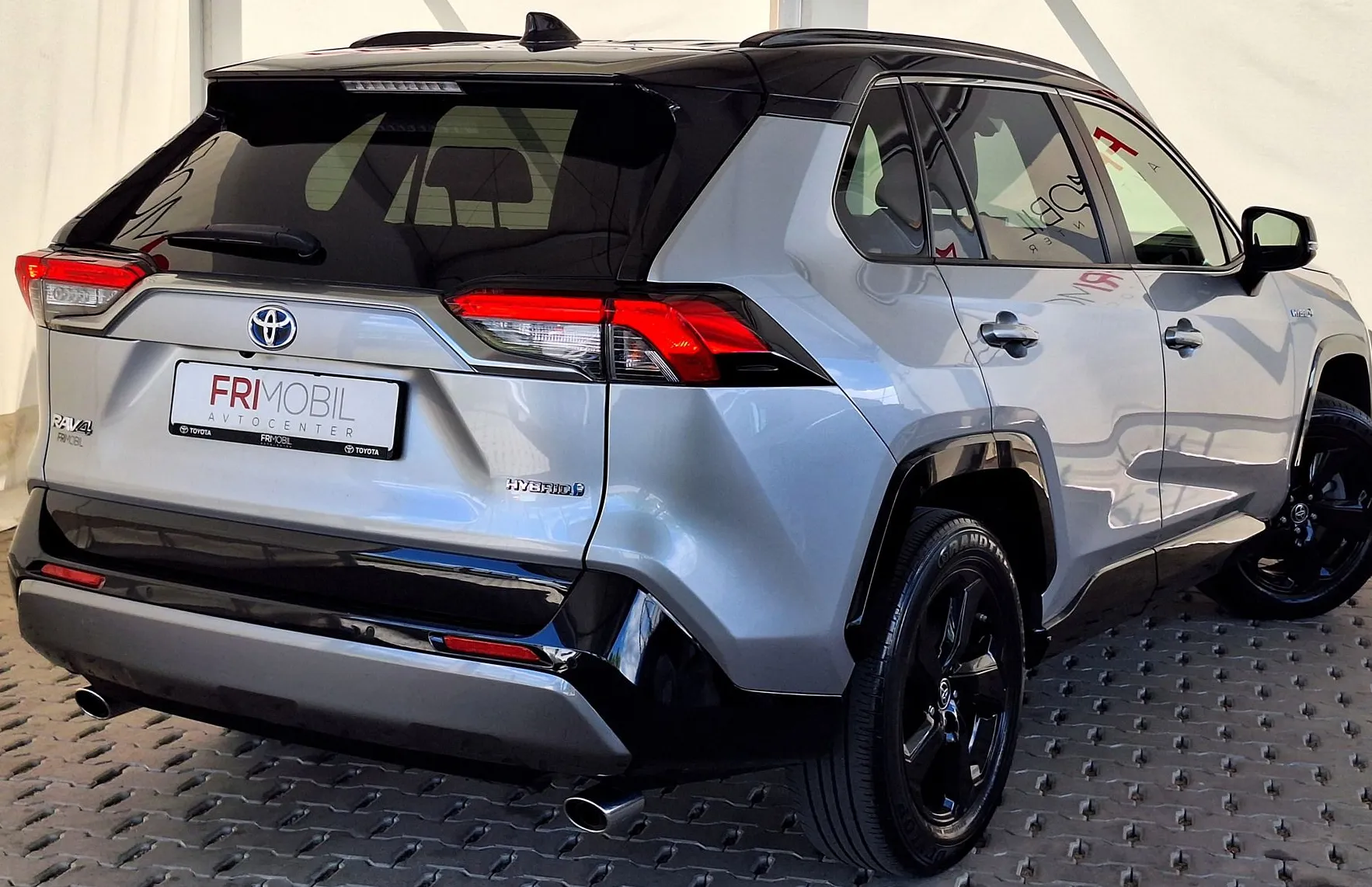 Zunanja slika - Toyota RAV4 - Hybrid AWD 2.5 Style •SLO•NAVI•KAMERA•PDC• - 3