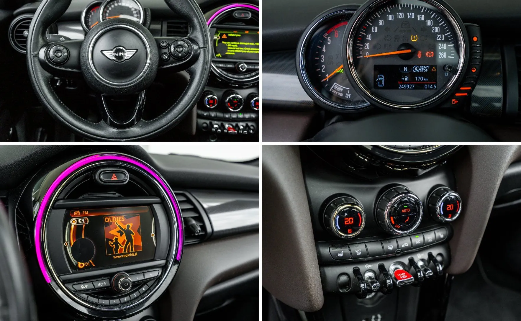 Zunanja slika - MINI Cooper - D panorama NAVI tempomat gretje sedežev - 11