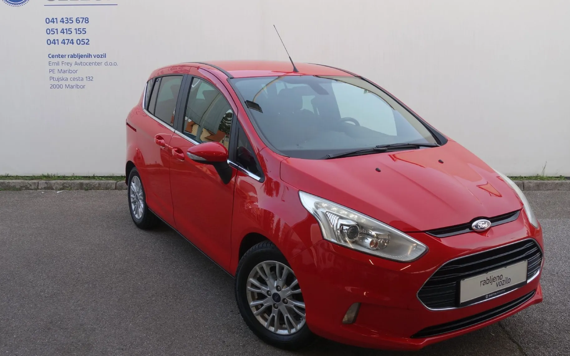Zunanja slika - Ford B-MAX - 1.0 EcoBoost 74 kW - 1