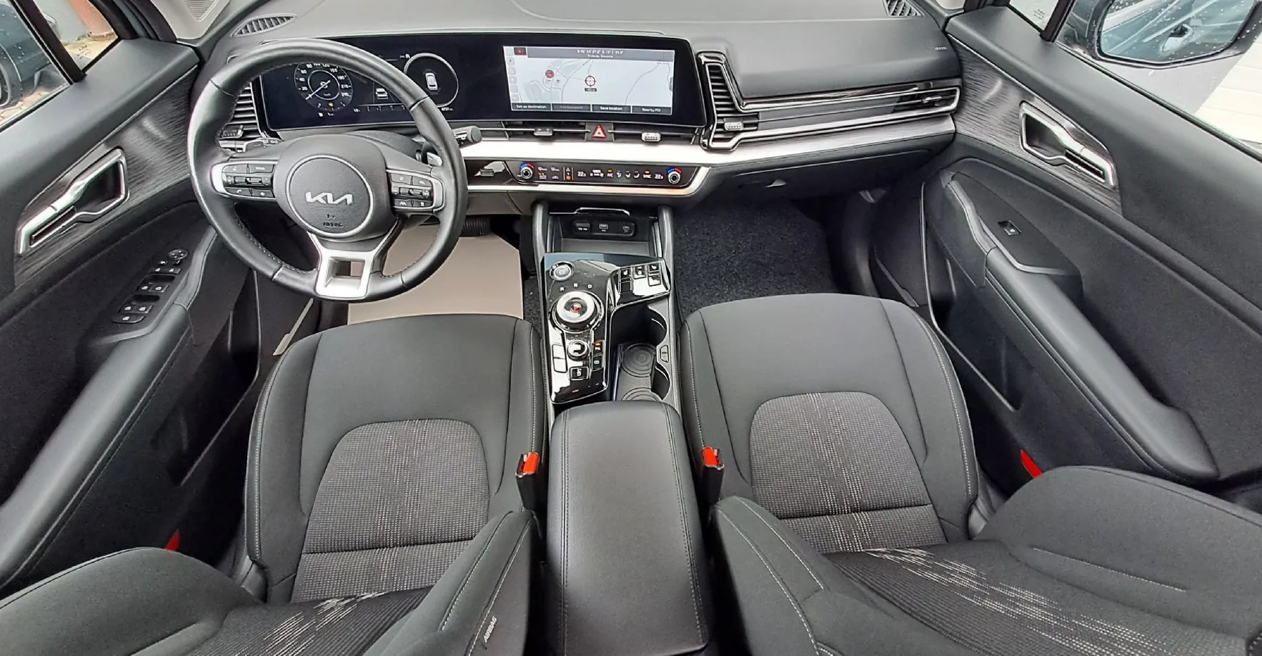 Zunanja slika - KIA Sportage - 2WD 1.6 T-GDI MHEV LX Fresh Plus ISG DCT - 10