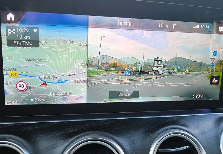 Zunanja slika - Mercedes-Benz E-Razred - E 220 d T Avantgarde Avt.Virtal Led Kljuka Kamera - 12