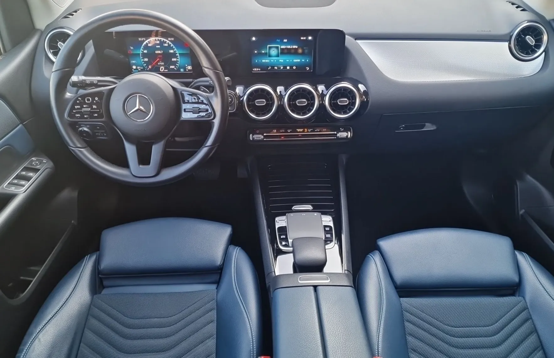 Zunanja slika - Mercedes-Benz B-Razred - B 180 Style Avt. - 10
