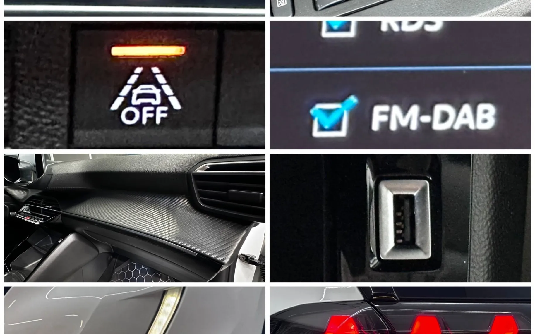 Notranja slika - Peugeot 2008 - 1.5 BlueHDI 110 ACC+NAVI+LINEASSIST+LED... - 11