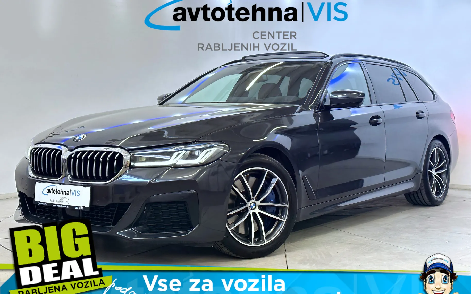 Zunanja slika - BMW Serija 5 - M5 Touring - 20