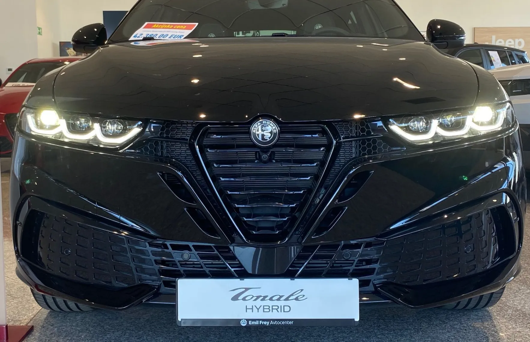 Zunanja slika - Alfa Romeo Tonale - 1.5 IbridaDCT7 175 SportSpeciale - 2