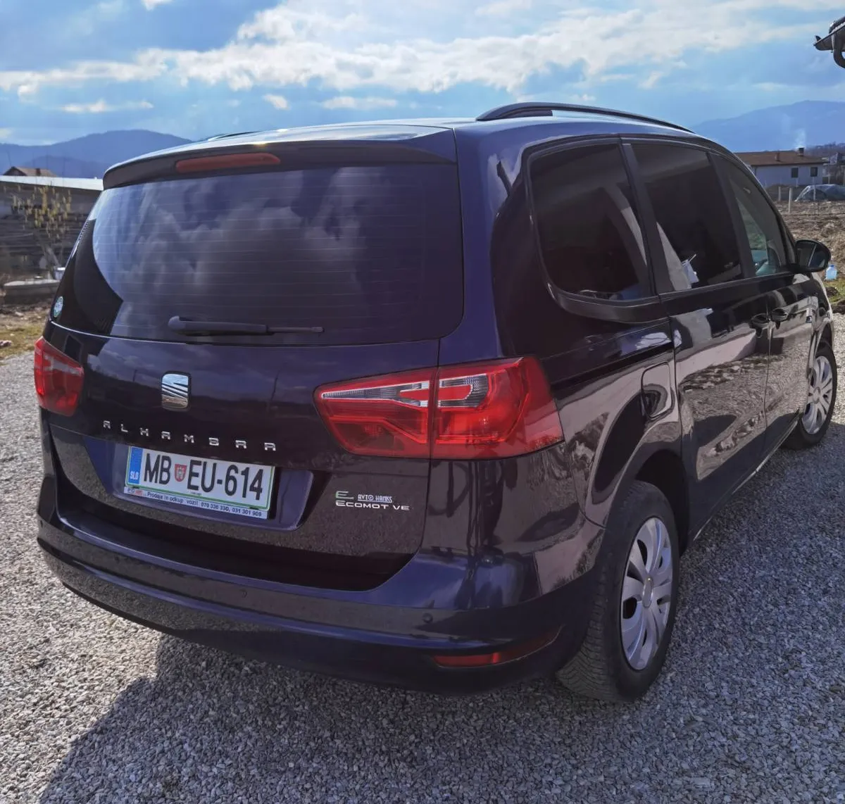 Zunanja slika - Seat Alhambra - Comfortline - 2