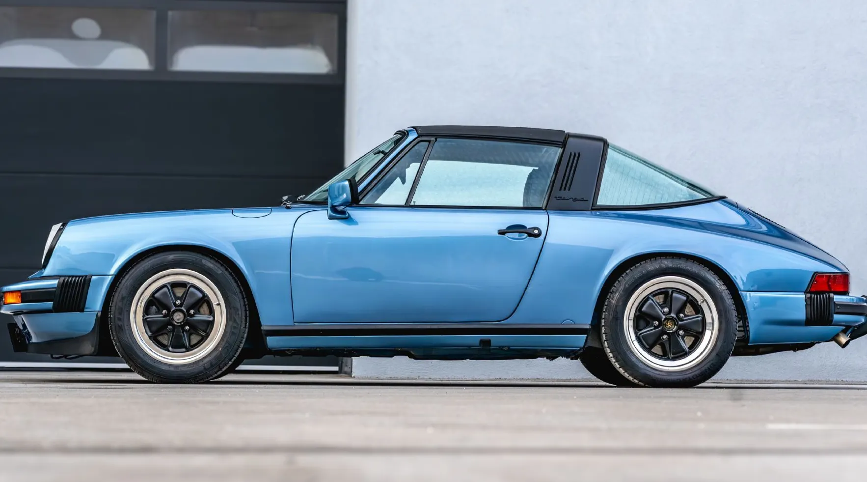 Zunanja slika - Porsche 911 Targa - S 2.7 1975 prvinski užitek v vožnji - 8