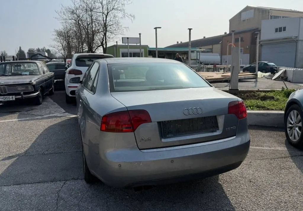 Zunanja slika - Audi A4 - 1.9 TDI - 4