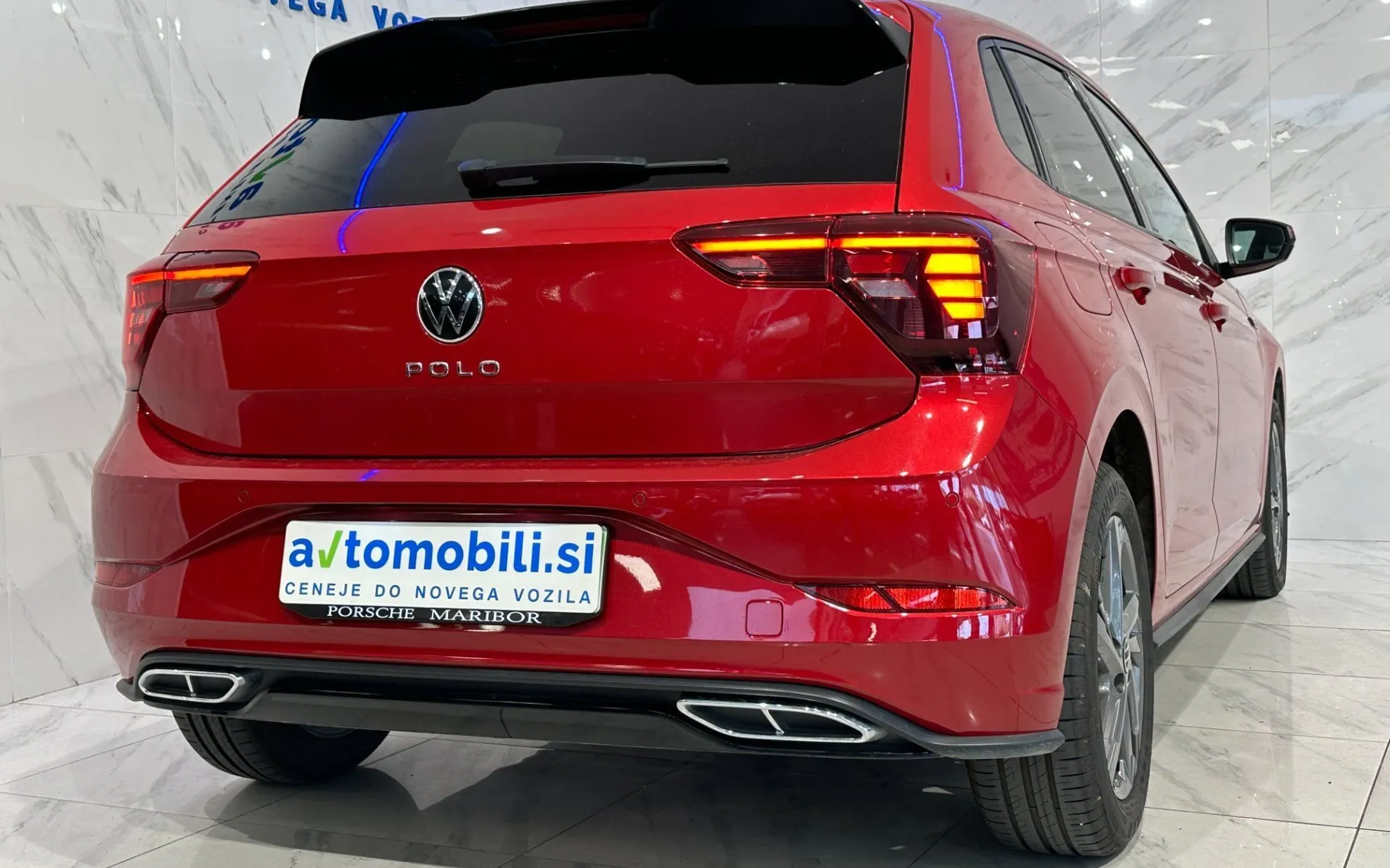 Zunanja slika - Volkswagen Polo - 1.0 TSI R-Line |Led|PDC|Gretje|Navi|Virtual|ACC|.. - 6
