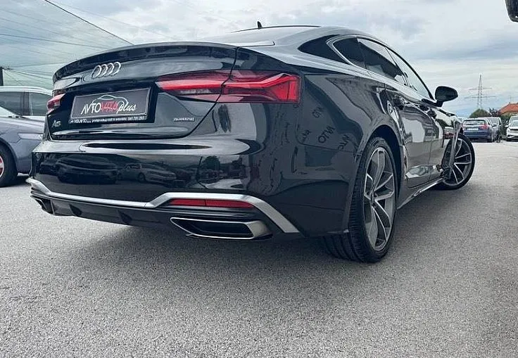 Zunanja slika - Audi A5 - Sportback 40 TDI quattro S line S tronic+F1+MATRIX+KAMERA .. - 6