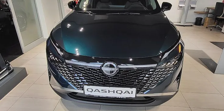 Zunanja slika - Nissan Qashqai - Tekna 1.3 DIG-T Mild Hyb.158 2WD X-Tron. - 2
