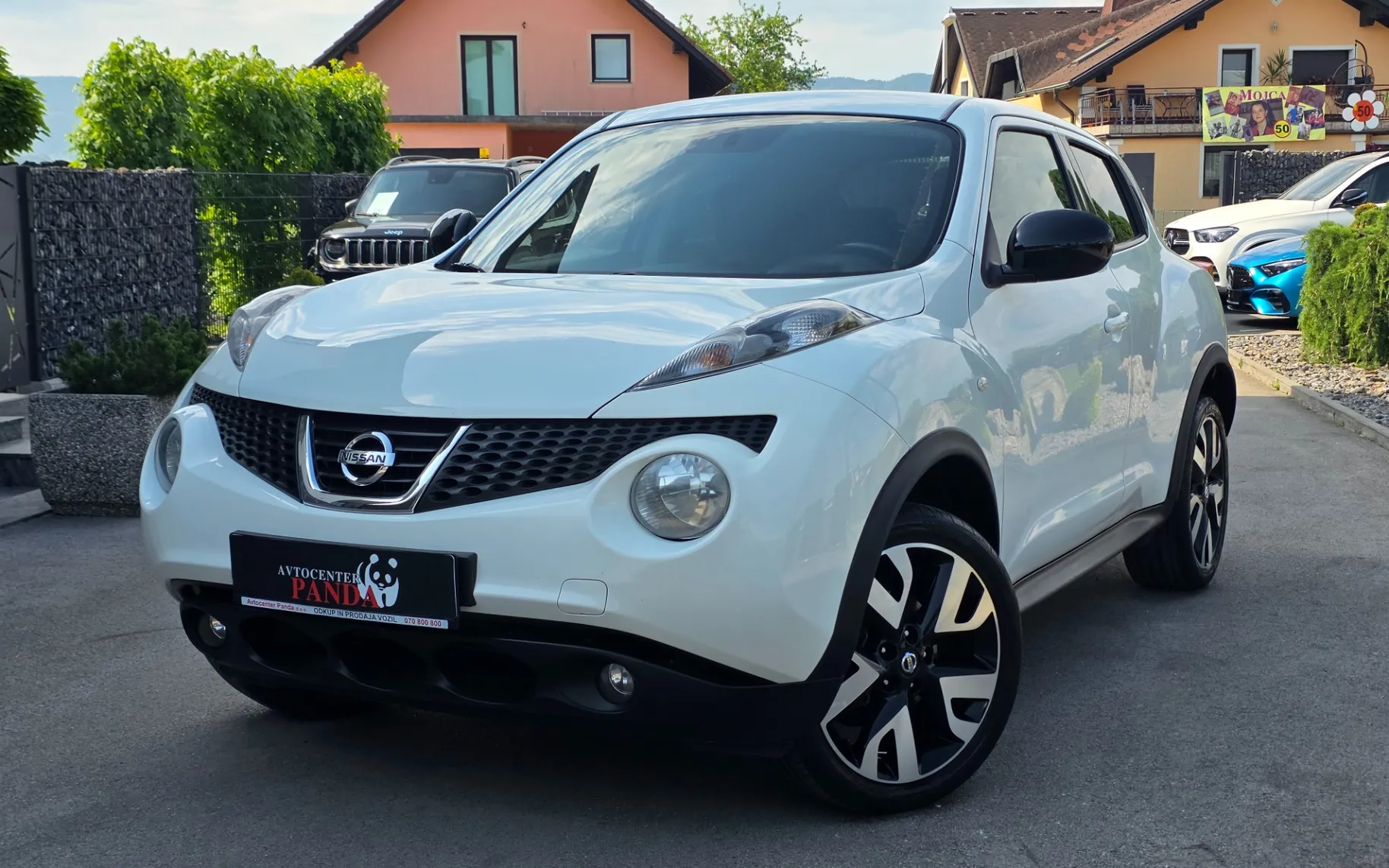 Zunanja slika - Nissan Juke - 1.6 16V - 1