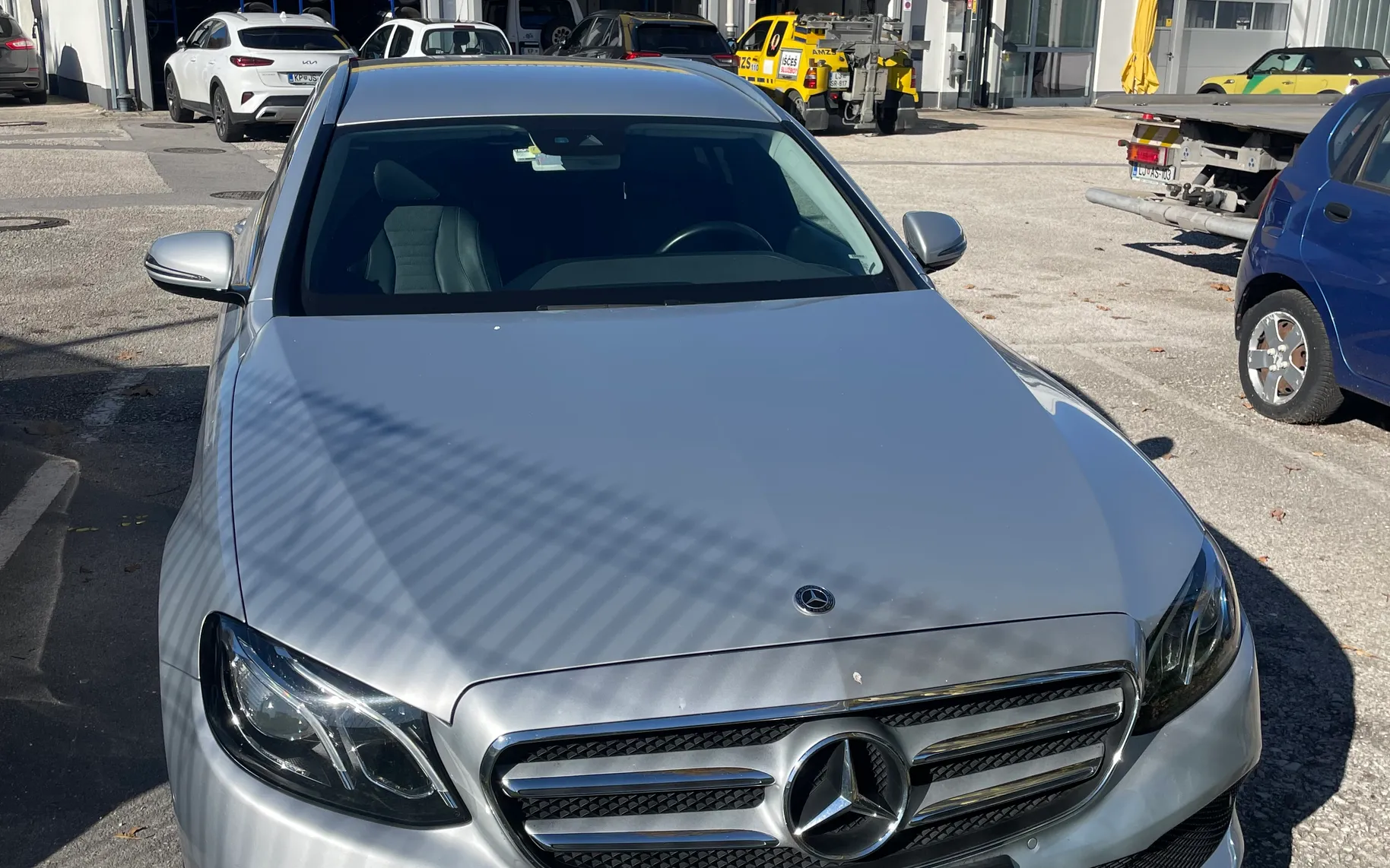 Zunanja slika - Mercedes-Benz E-Razred - Koper - 3