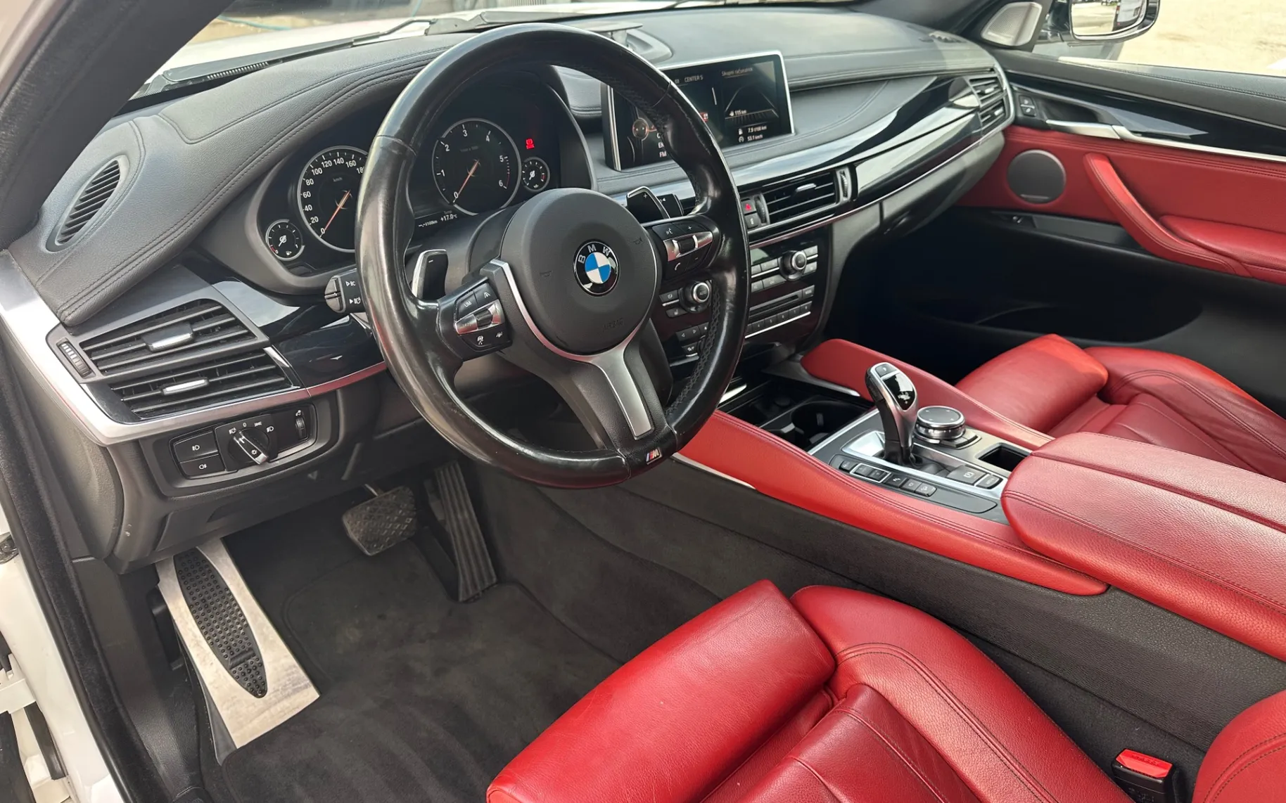 Zunanja slika - BMW X6 - xDrive 40d Avt. B O-360-Zračno-Head up-Memory-LED - 5