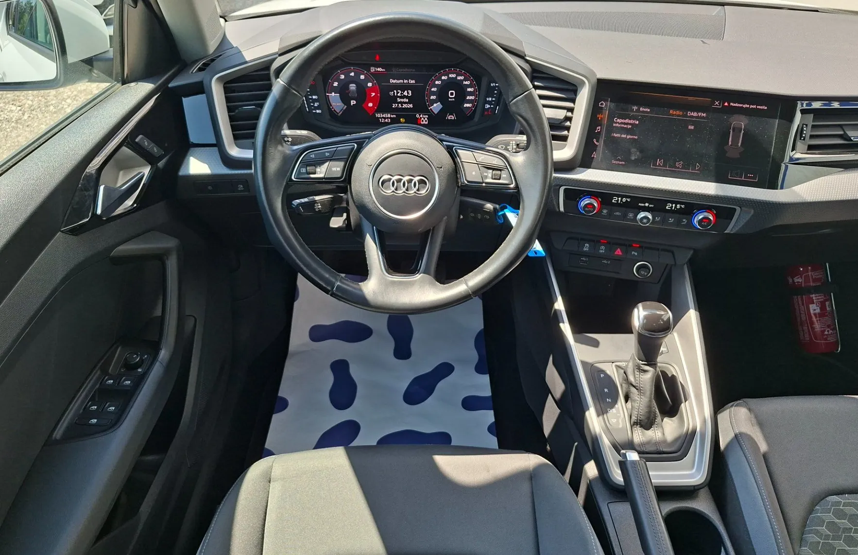 Zunanja slika - Audi A1 - Sportback 30 TFSI Advanced S tronic 115 KM virtual - 9