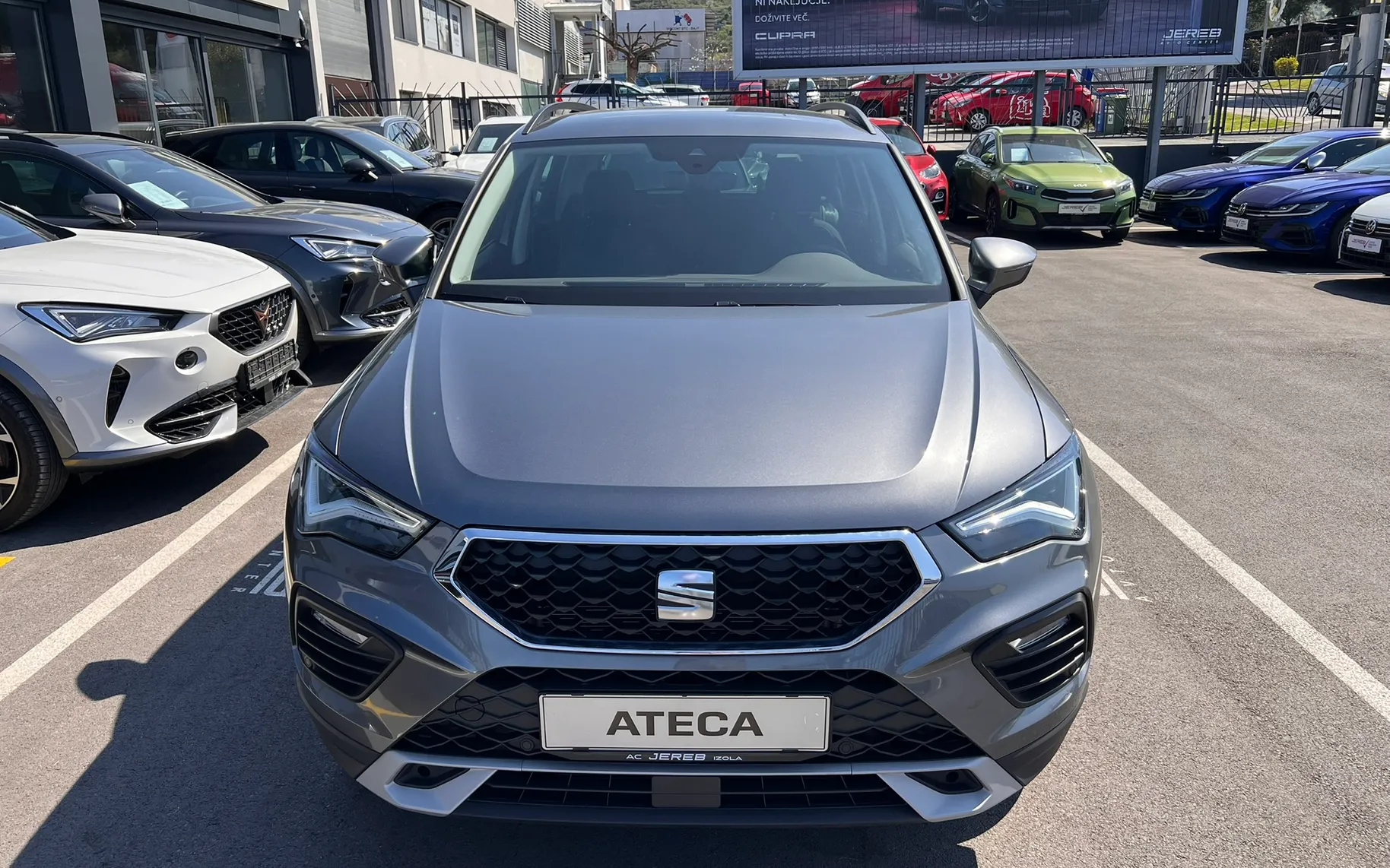 Zunanja slika - Seat Ateca - Ateca - 8