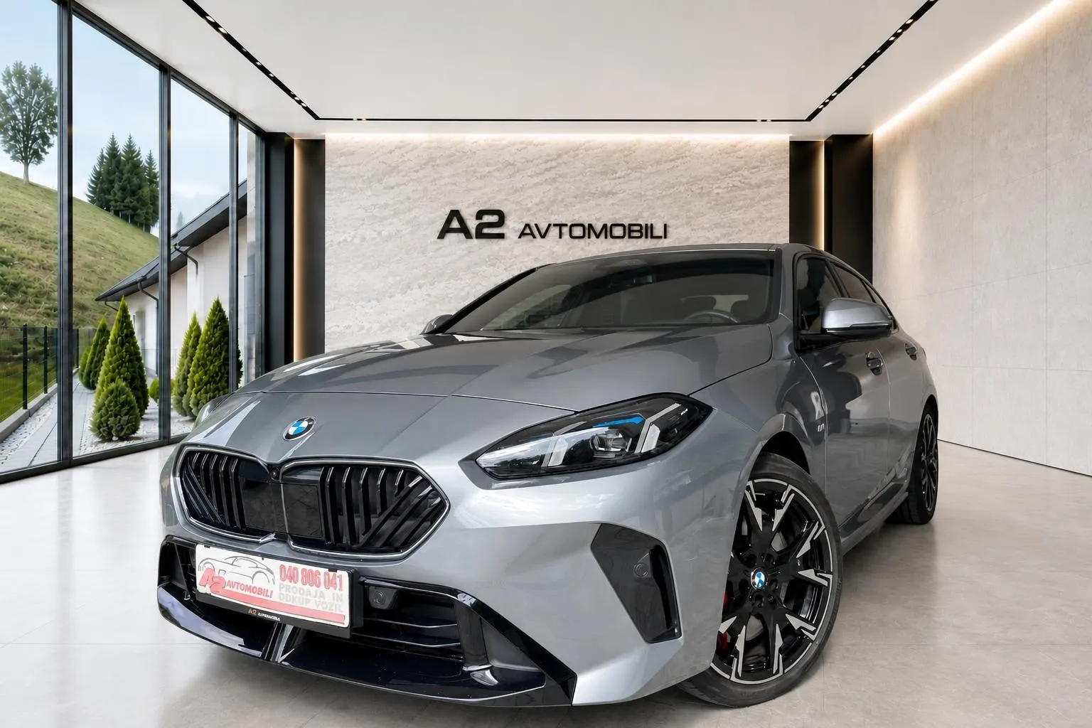 Zunanja slika - BMW serija 2 Gran Coupe: - 218d M-PRO PAKET-KAMERA360-ACC-NAVI-HEAD UP- - 1
