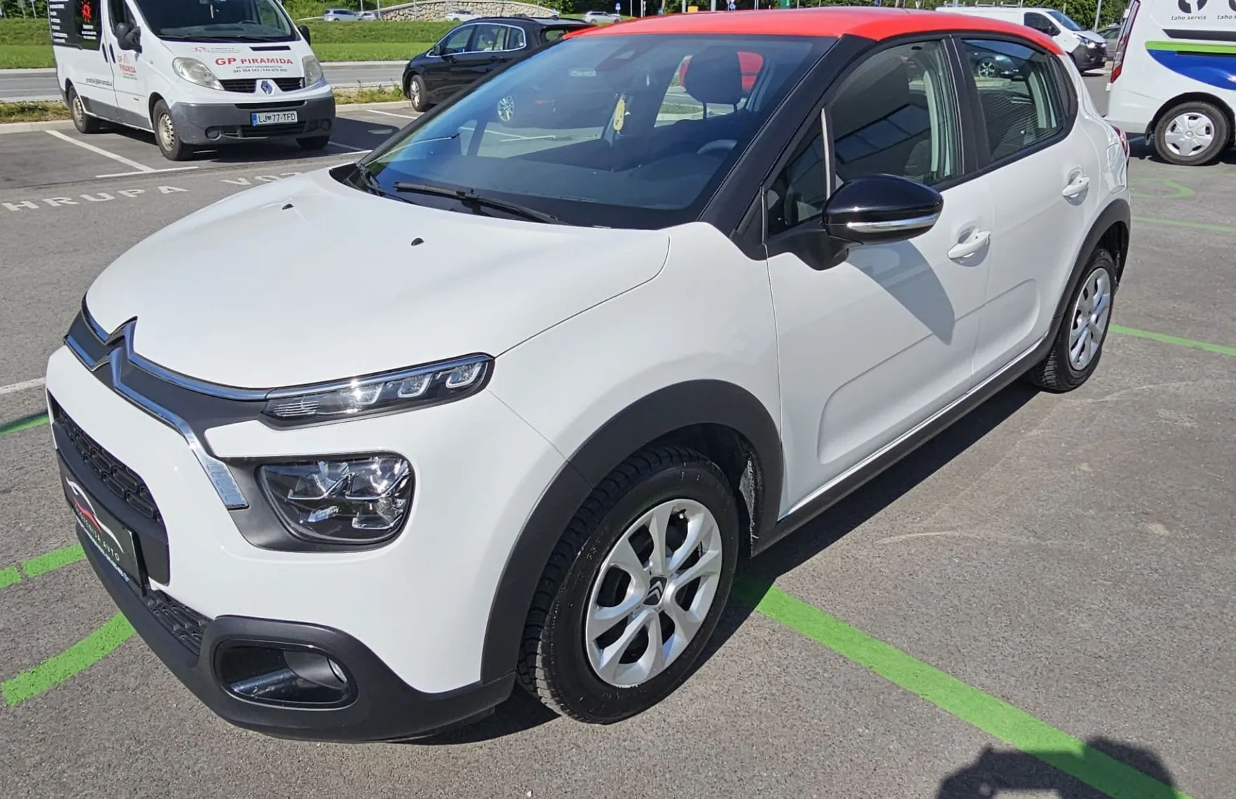 Zunanja slika - Citroën C3 - 1.2 Feel Pack|avt.klima|FuLED|Navi|PDC|Bluetooth|U - 1