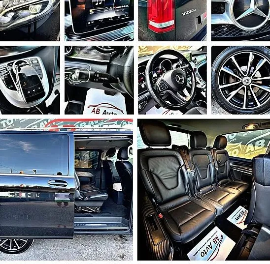 Zunanja slika - Mercedes-Benz V-Razred - V 220 d AVANTGARDE ekstradolgi+SLO+IZKAZAN DDV - 12