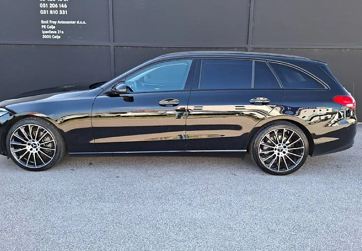 Zunanja slika - Mercedes-Benz C-Razred - C 200 d T Avantgarde Avt. - 6
