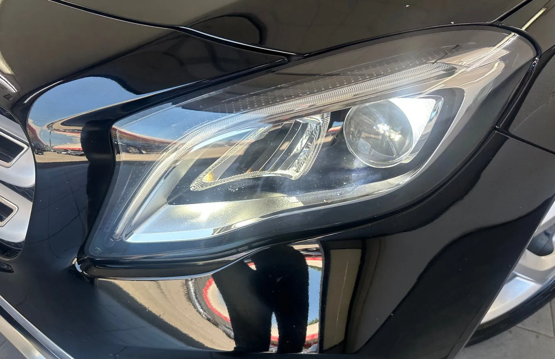 Zunanja slika - Mercedes-Benz GLA-Razred - GLA 180 Avt.KAMERA.USNJE.LED.NAVI. - 7