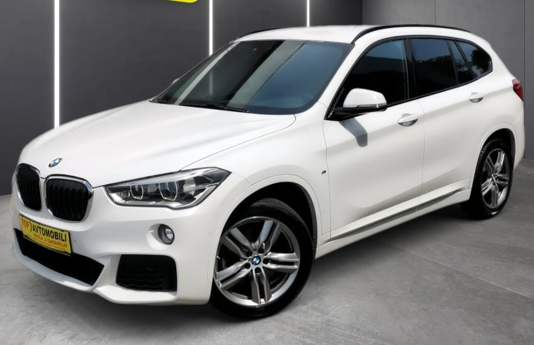 Zunanja slika - BMW X1 - serija : xDrive20d M PAKET LED NAVI PDC TEM KAMERA TOP - 2