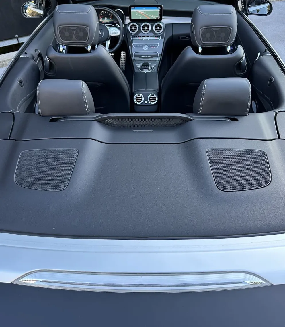 Zunanja slika - Mercedes-Benz C-Razred - Mercedes-AMG C63-HUD-VENTILACIJA-MULTI.LED-KEYLESS - 17