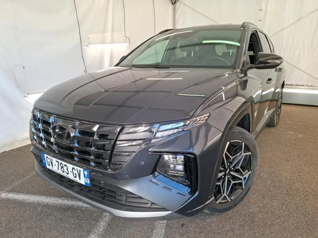 Zunanja slika - Hyundai Tucson - N Line Hybrid 2WD 1.6 T-GDI 169KW.KAMERA.USNJE.LED - 1