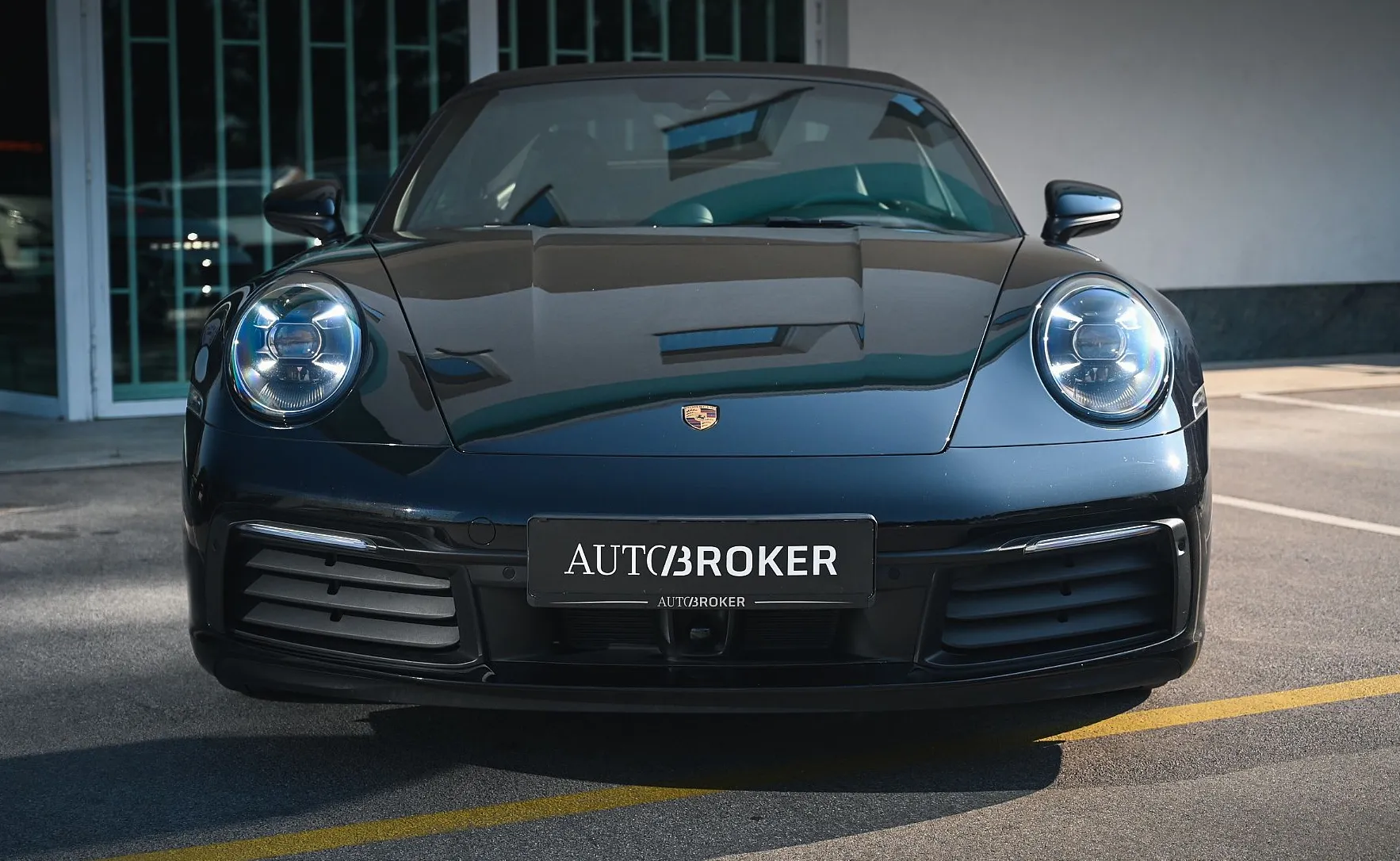 Zunanja slika - Porsche 911 Cabriolet - Carrera 4S  PDK ACC CHRONO ... - 2