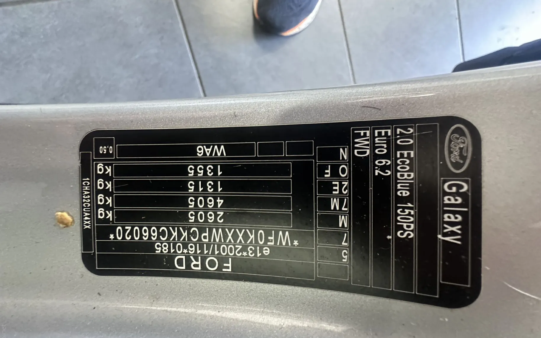 Zunanja slika - Ford Galaxy - 2.0 EcoBlue Titanium Avt.7 SEDEŽEV.NAVI.KAMERA.LED - 17