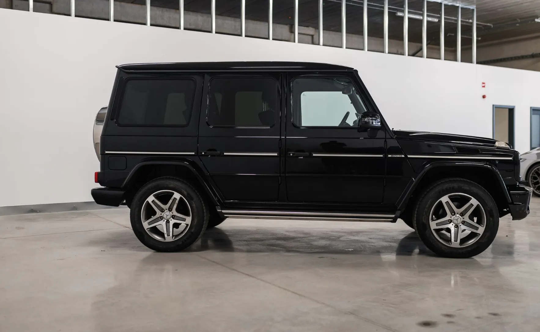Zunanja slika - Mercedes-Benz G-Razred - G 350 BlueTEC TV Tuner Designo - 4