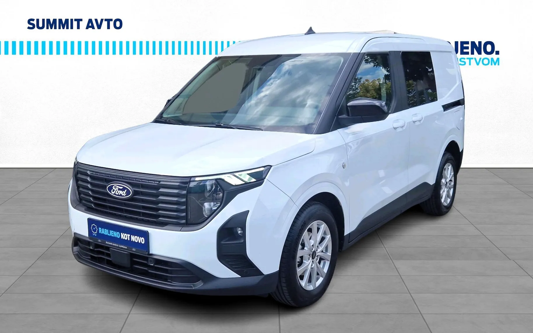 Zunanja slika - Ford Transit Courier - KOMBI VAN TREND 1.0EcoBoost 100KM-RADAR-BLIS-PREČ - 1