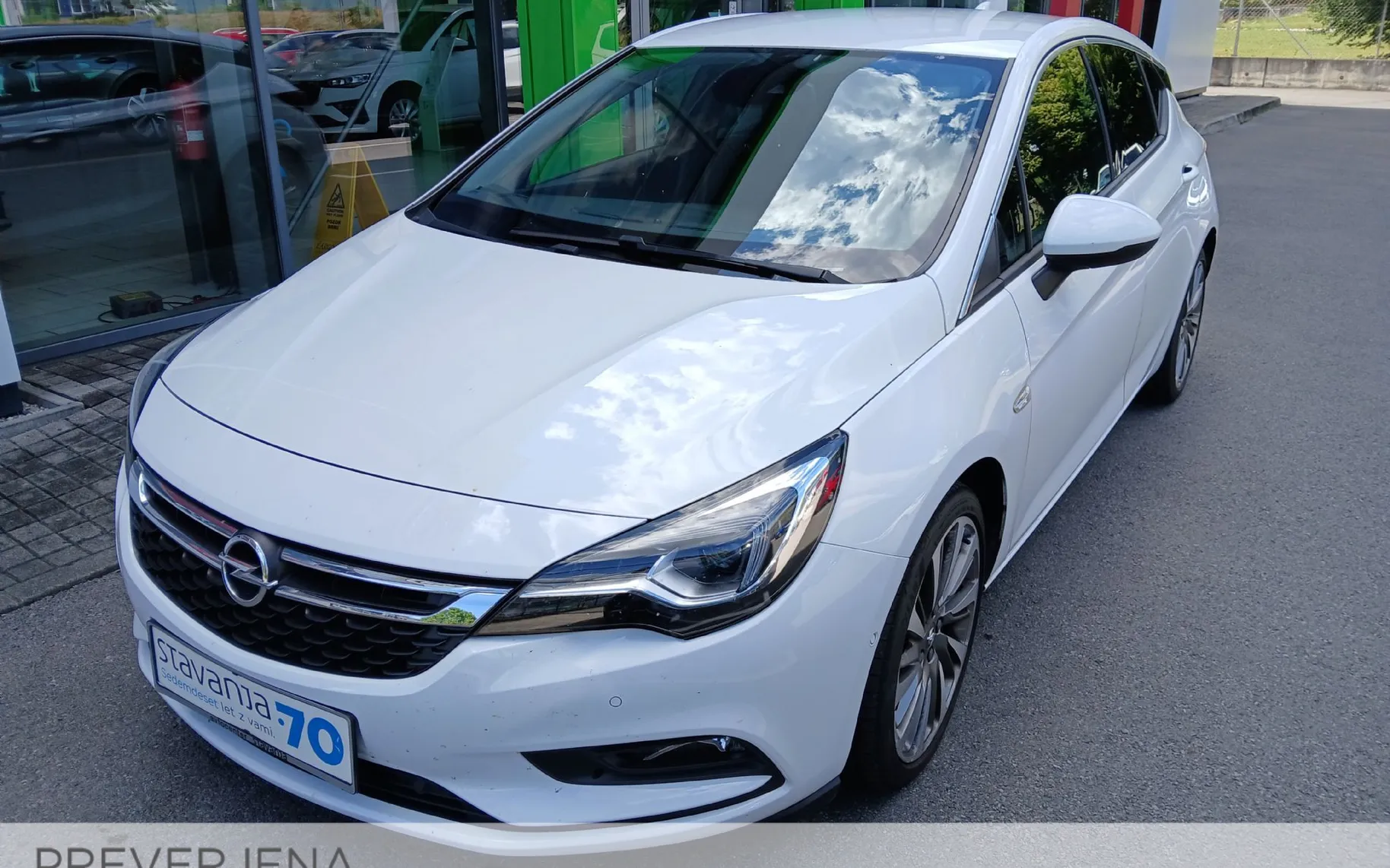 Zunanja slika - Opel Astra - Astra - 1