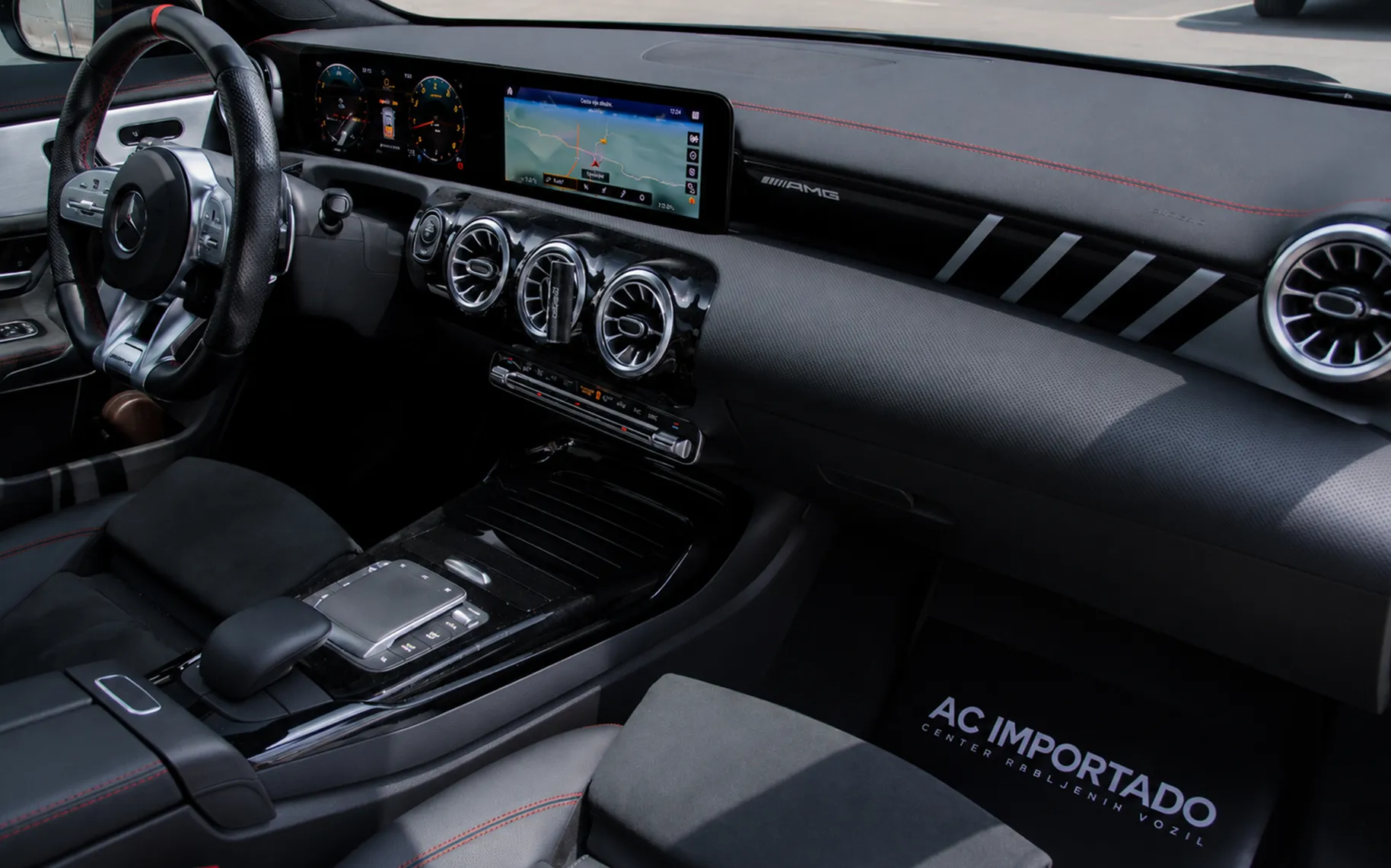 Zunanja slika - Mercedes-Benz CLA-Razred - CLA 35 AMG 4MATIC Akrapovič-NIGHT-ACC-SLOVENSKI - 9