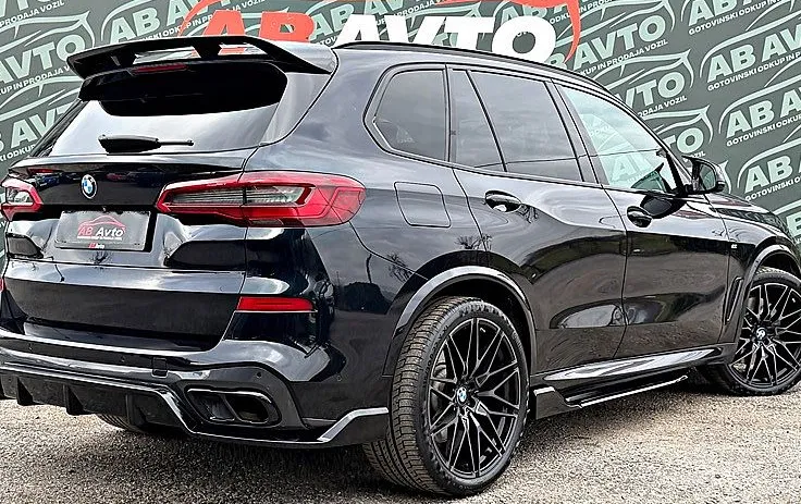 Zunanja slika - BMW X5 - serija : xDrive30d Avt M Sport+195KW+ALU+VIRTUAL+ACC+UGODNO - 5