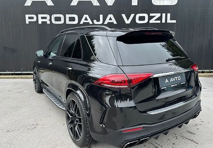 Zunanja slika - Mercedes-Benz GLE-Razred - GLE 580-V8 4MATIC-AIR-PANO-HUD-USNJE-CARBON-VK-ACC - 5